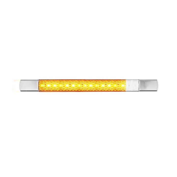 LED Autolamps Slimline/Low Profile Front Indicator/Position Lamp 12V 285CAW12