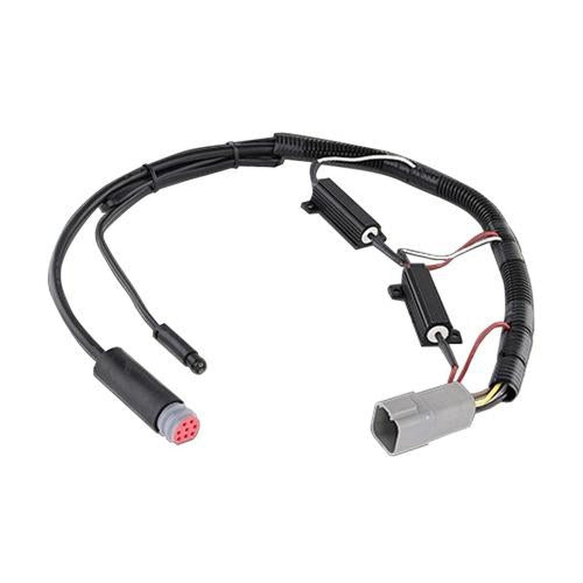 LED Autolamps Harness System Rear Lamps to Patch System 450mm with 5 Core Loom and 2 x 12V Load Resistors 2LR12-450CSB