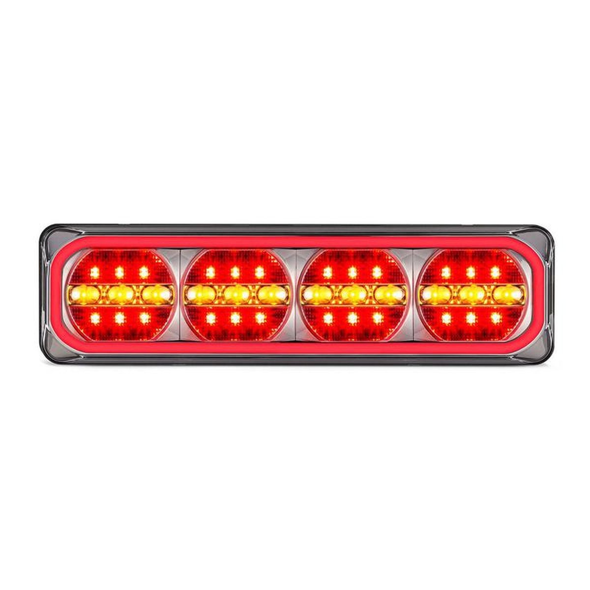 LED Autolamps Stop/Tail/Indicator LED Light 385ARRMB