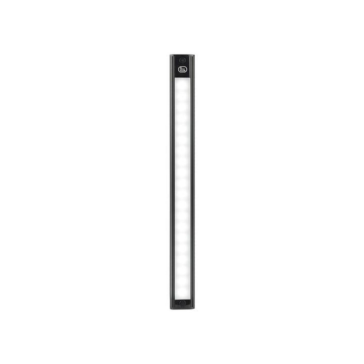 LED Autolamps Interior Strip Lamp with Touch Sensor Switch (MCU Circuitry) and Black Base 410 x 40mm 12V 40410MCU