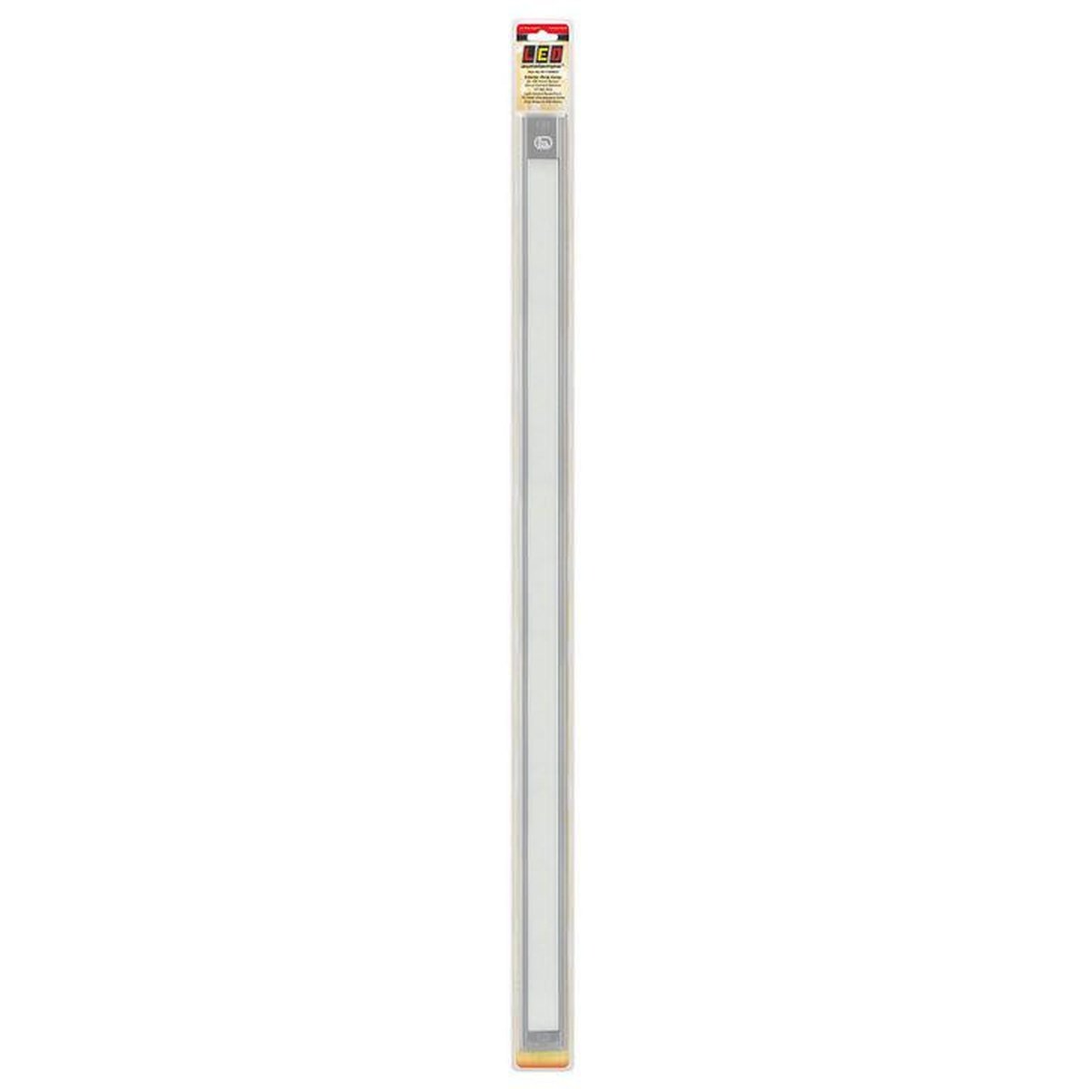 LED Autolamps Interior Strip Lamp with Touch Sensor Switch (MCU Circuitry) and Silver Base 770 x 40mm 12V 40770SMCU