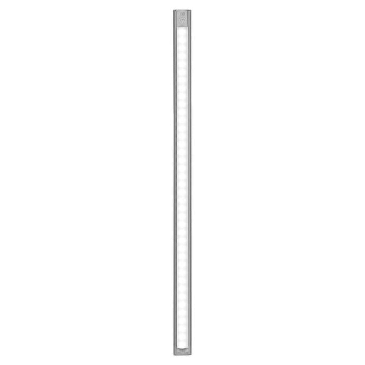 LED Autolamps Interior Strip Lamp with Touch Sensor Switch (MCU Circuitry) and Silver Base 770 x 40mm 12V 40770SMCU
