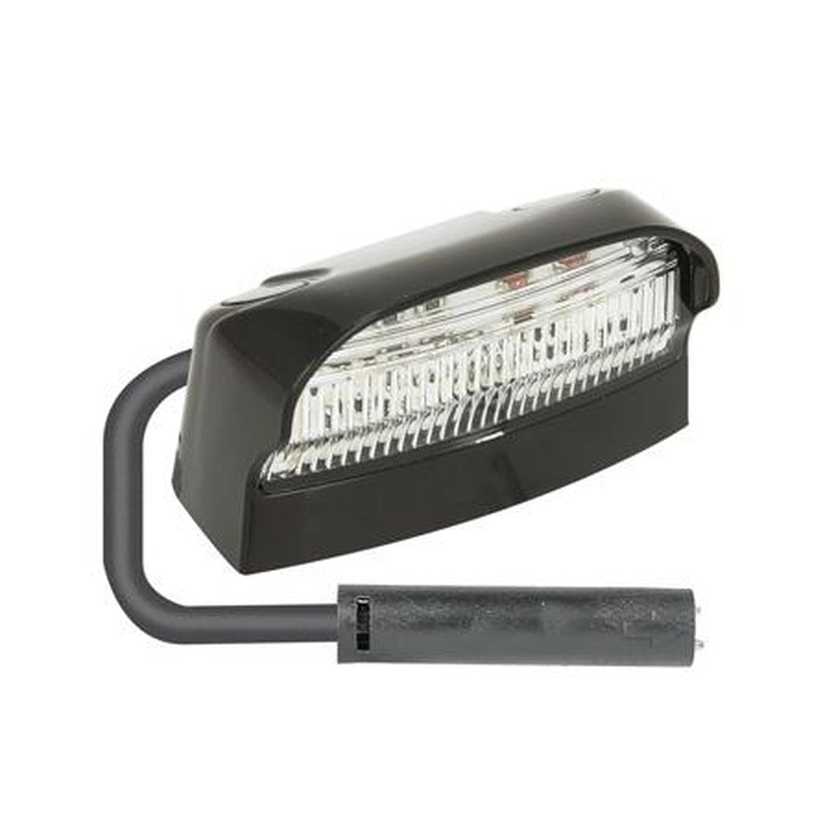 LED Autolamps License Plate LED Light w/2 Pin Plug 12/24V 41BLMCSB