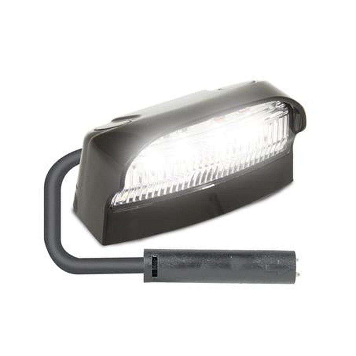LED Autolamps License Plate LED Light w/2 Pin Plug 12/24V 41BLMCSB