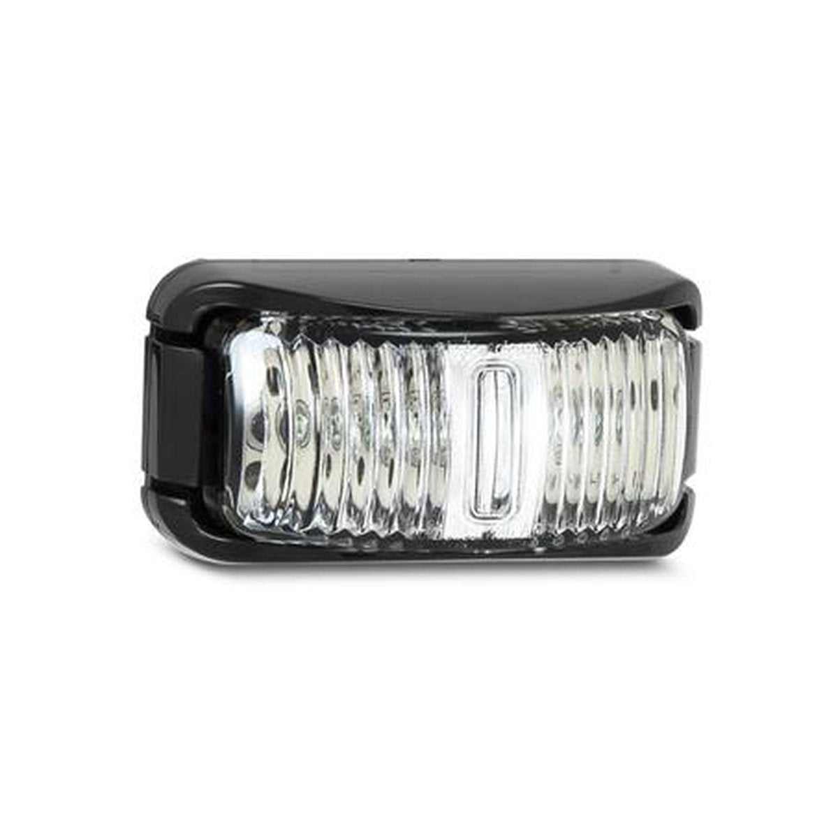LED Autolamps Side Direction Indicator LED Lamp 12/24V Black (Box if 10) 42AMB