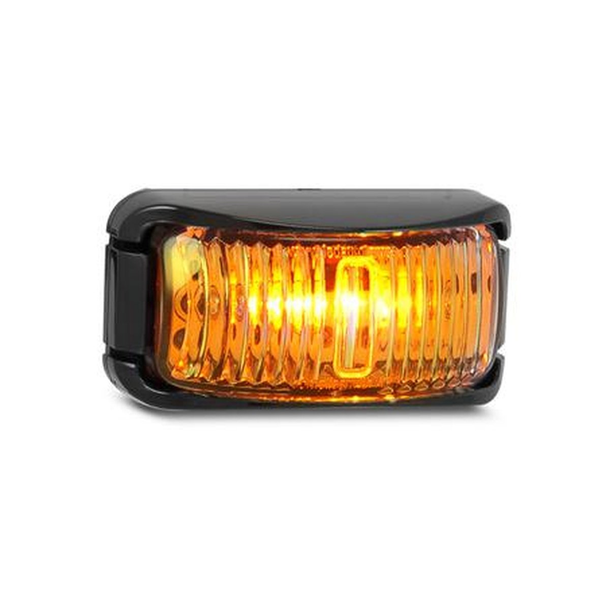 LED Autolamps Side Direction Indicator LED Lamp 12/24V Black (Box if 10) 42AMB