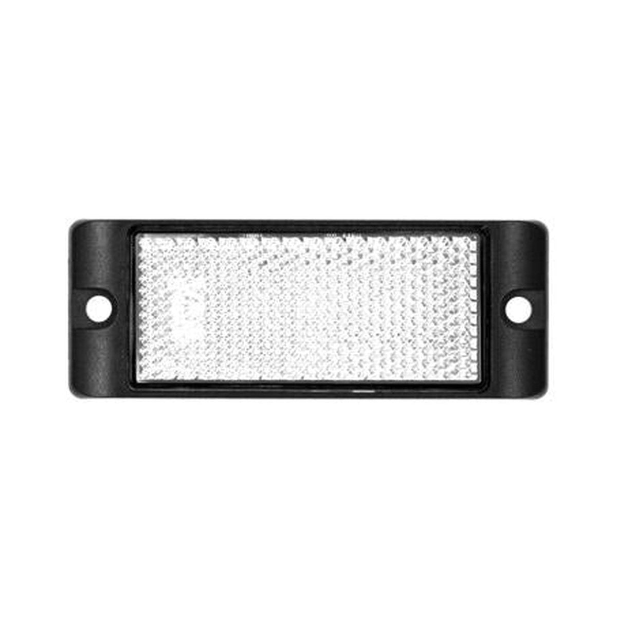 LED Autolamps Reflector White w/Mounting Bracket (Pack of 2) 7035W