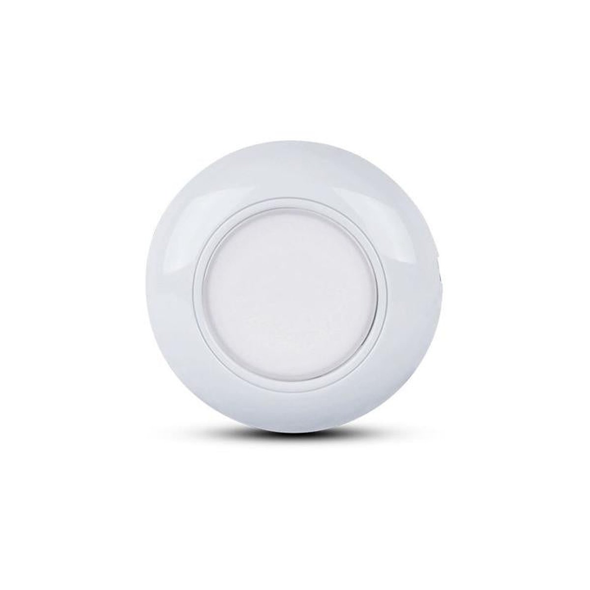 LED Autolamps Interior/Exterior Lamp with Aluminium Base Round 220 Effective Lumens 76mm 10-30V 7610WM