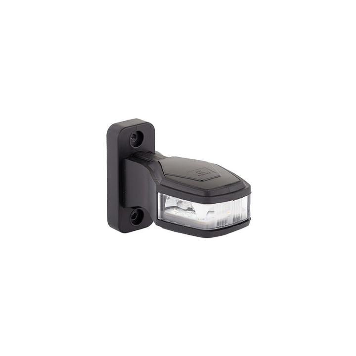 LED Autolamps Twin Function Side Indicator with Red/Amber Side Marker L/H Side 12-24V 800ARIML