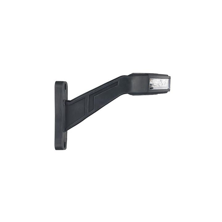 LED Autolamps Twin Function Stalk Side Indicator with Red/Amber Side Marker L/H Side 12-24V 805ARIML