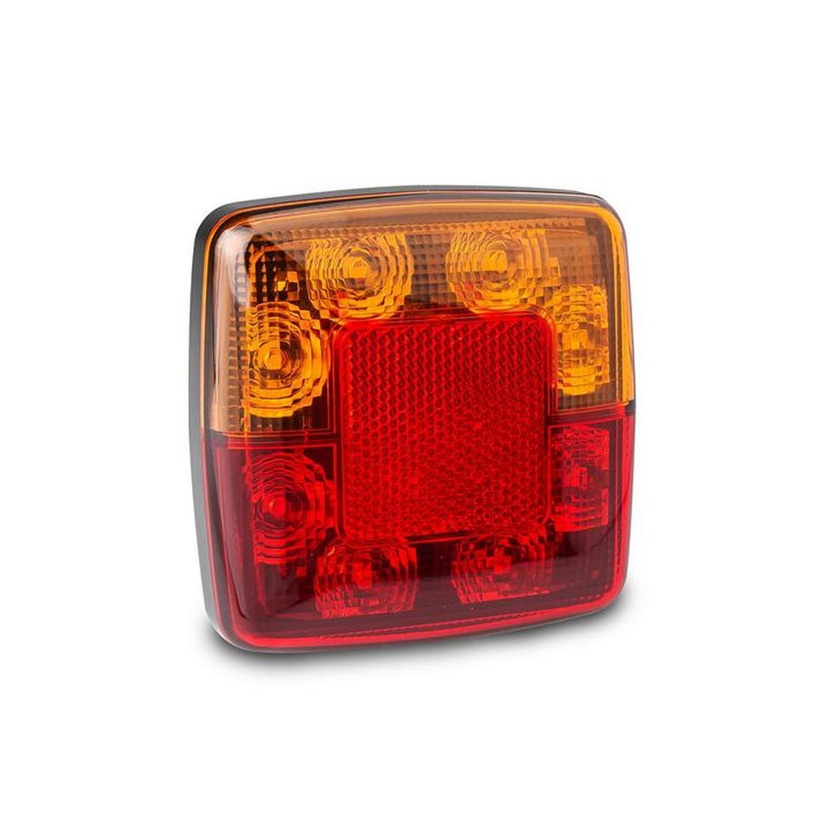 LED Autolamps Stop/Tail/Indicator/Reflector LED Light 12V 98BAR