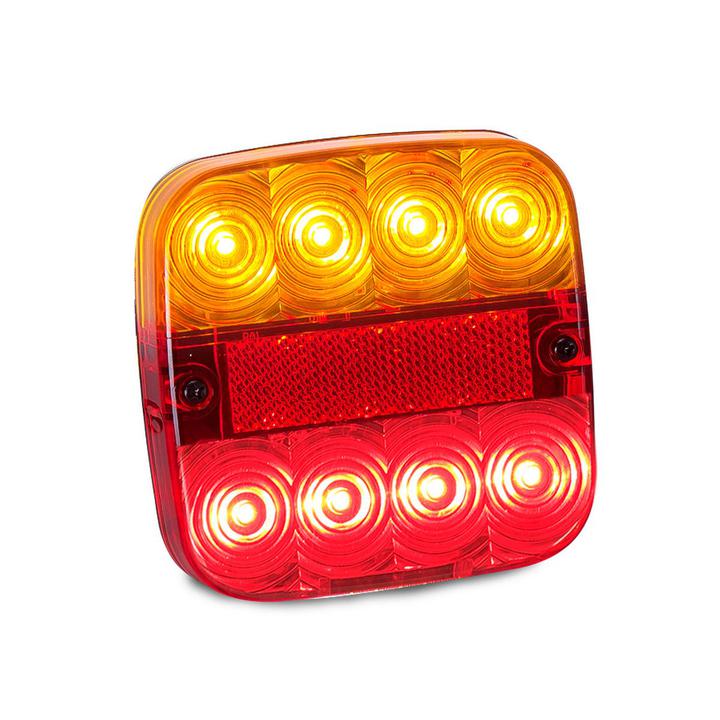 LED Autolamps Stop/Tail/Indicator/Reflector LED Light 12V Poly Bag 99AR