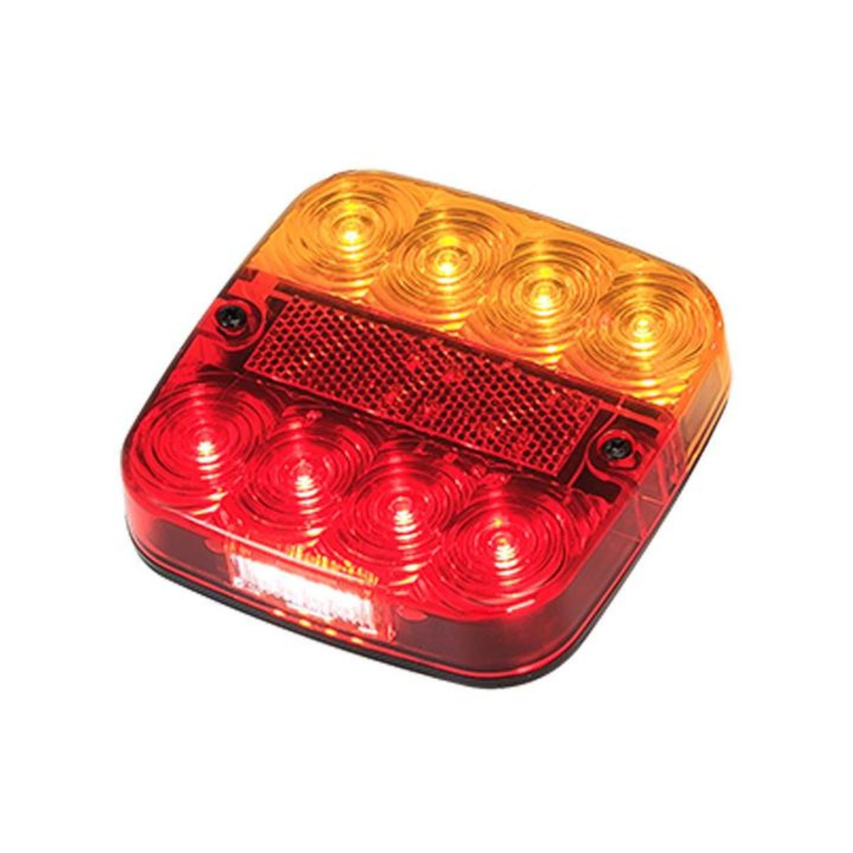 LED Autolamps Stop/Tail/Indicator/Licence LED Light 4 Pin Plug 12-24V 99ARLM4P
