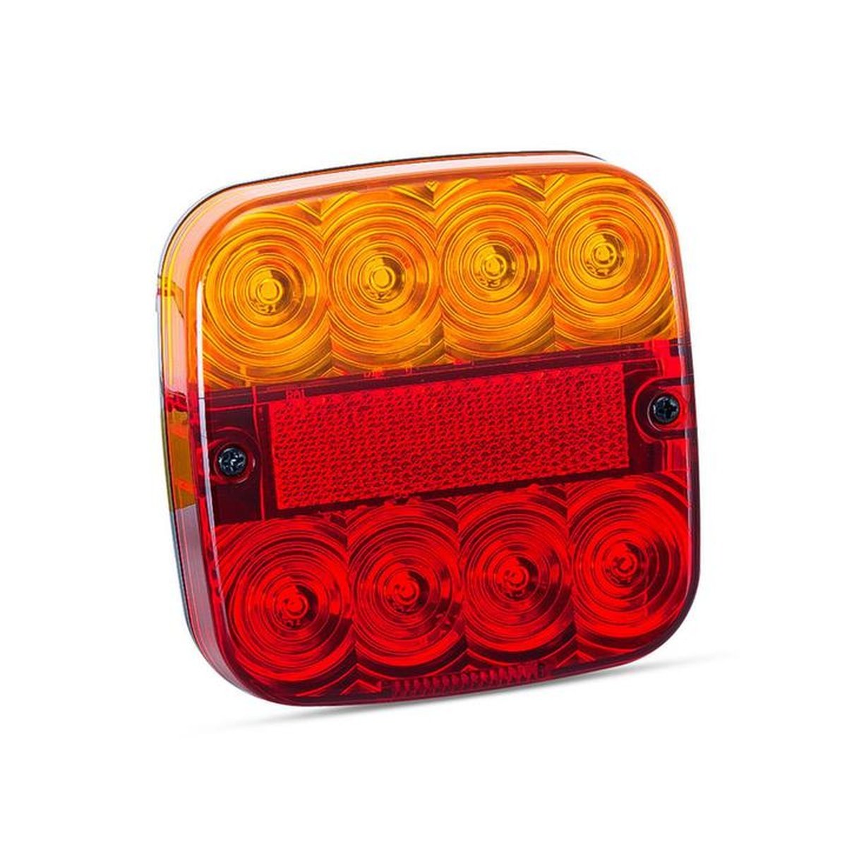 LED Autolamps Stop/Tail/Indicator LED Light 1.1m Cable with Plug 12-24V 99ARM1.14P