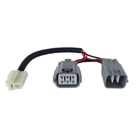 LED Autolamps Driving Lamp Lead Patch Harness suits Factory LED Headlights Isuzu D-Max DLPATCH-DMAX