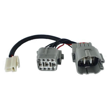 LED Autolamps Driving Lamp Lead Patch Harness suits Land Cruiser 2016 Up DLPATCH-LCRUISER