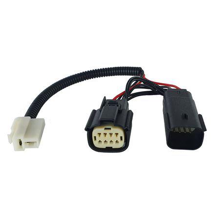 LED Autolamps Driving Lamp Lead Patch Harness suits Ford Ranger/Everest DLPATCH-RANGER