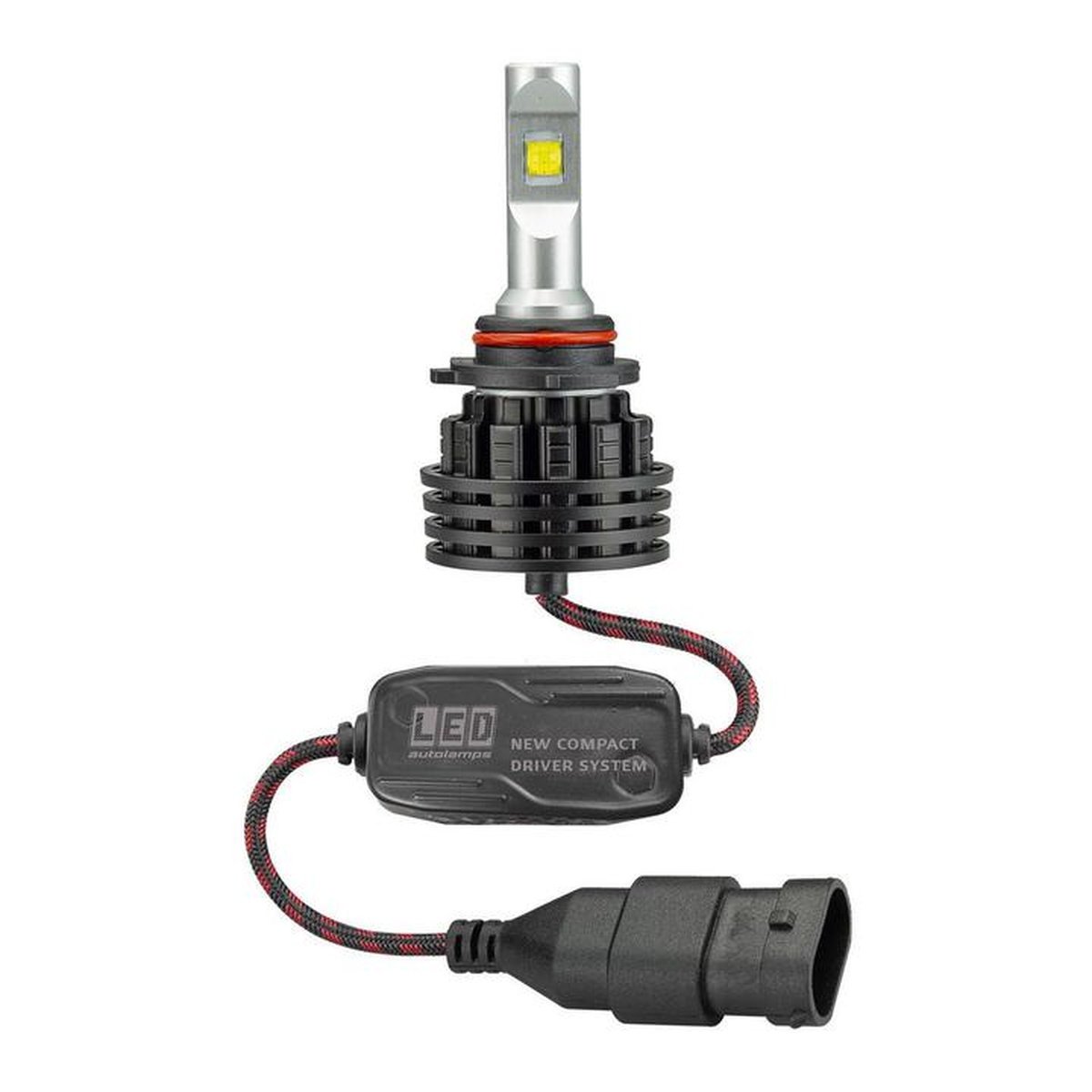 LED Autolamps HB3 Single Beam Headlight Kit 9-32V Twin Pack HB3-5000LM