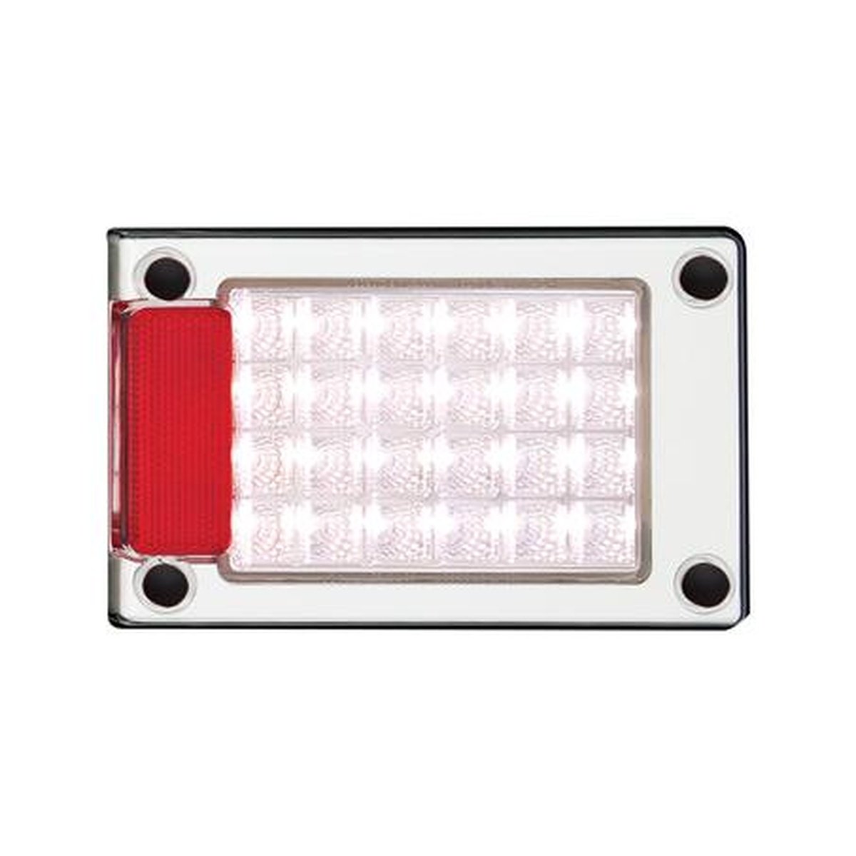 LED Autolamps Reverse J3 White LED Lamp Insert 12/24V J3WM