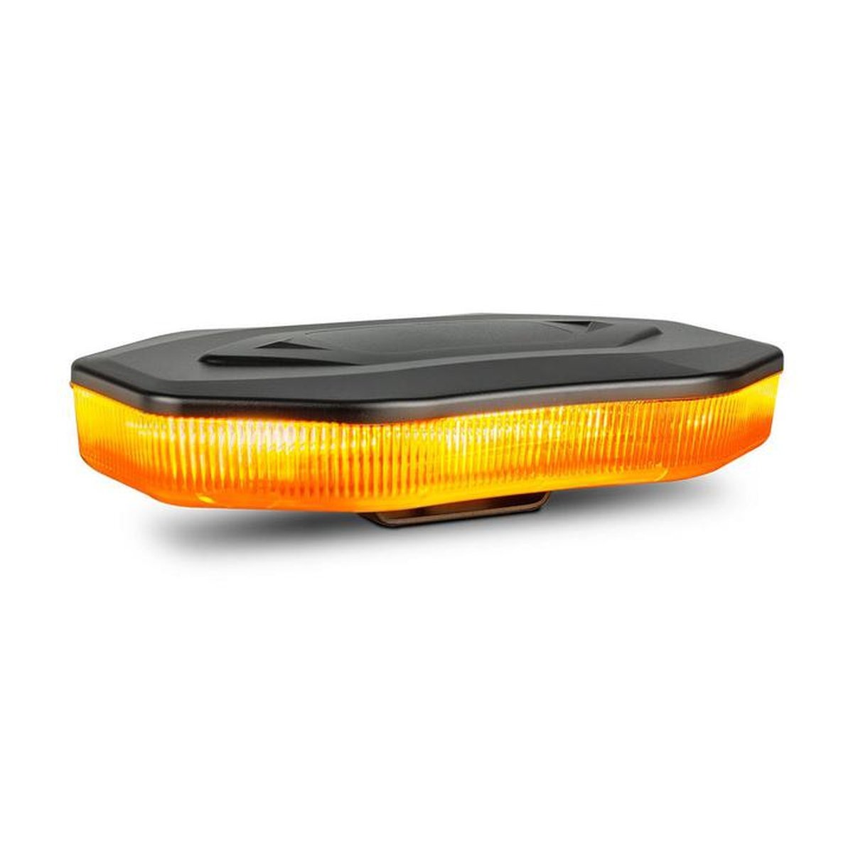 LED Autolamps Class 1 Quad Flash Emergency Mini Light Bar Amber LED with Clear Lens 252mm LB252ACM