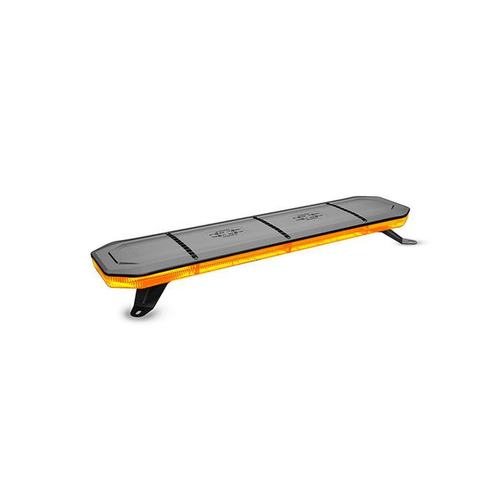 LED Autolamps Emergency Light Bar Amber LED with Clear Lens 862mm LB862ACM