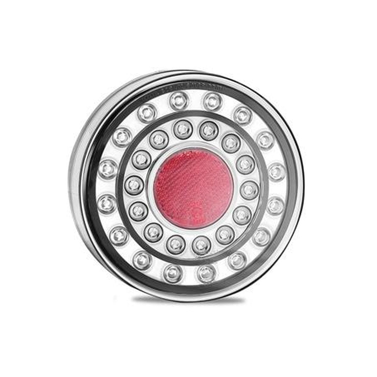 LED Autolamps Reverse/Reflector LED Light 12/24V Bolt Mount MAXILAMP1XCWE