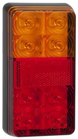 LED Autolamps Stop/Tail/Indicator Light LED 12V SO154BAR