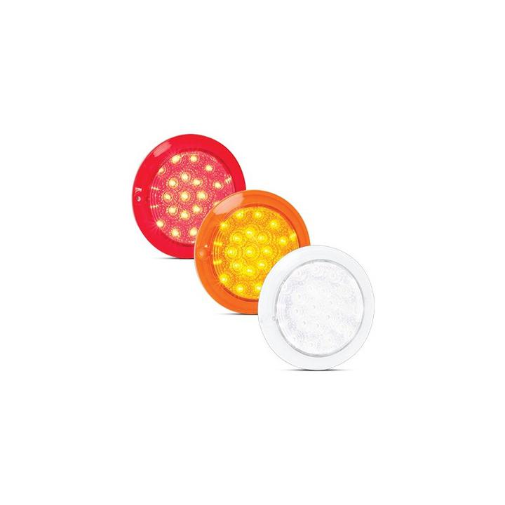 LED Autolamps Led Rear Red 12V Bulk Stop Light 102R