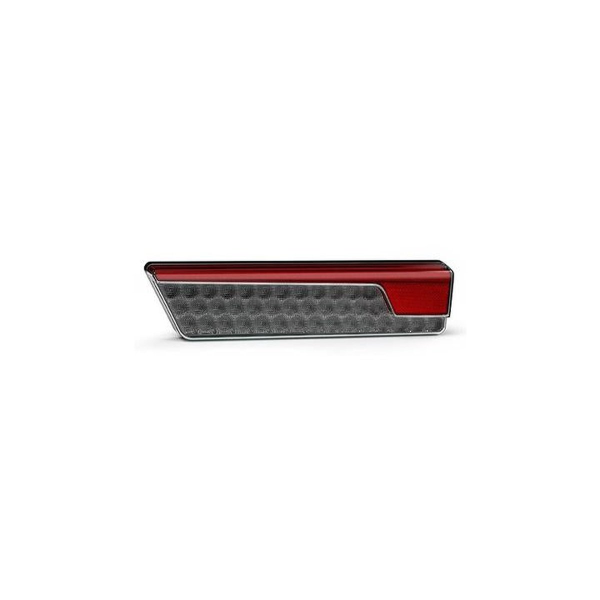 LED Autolamps 	Chrome, Twin Blister Led Light 355ARWM-2