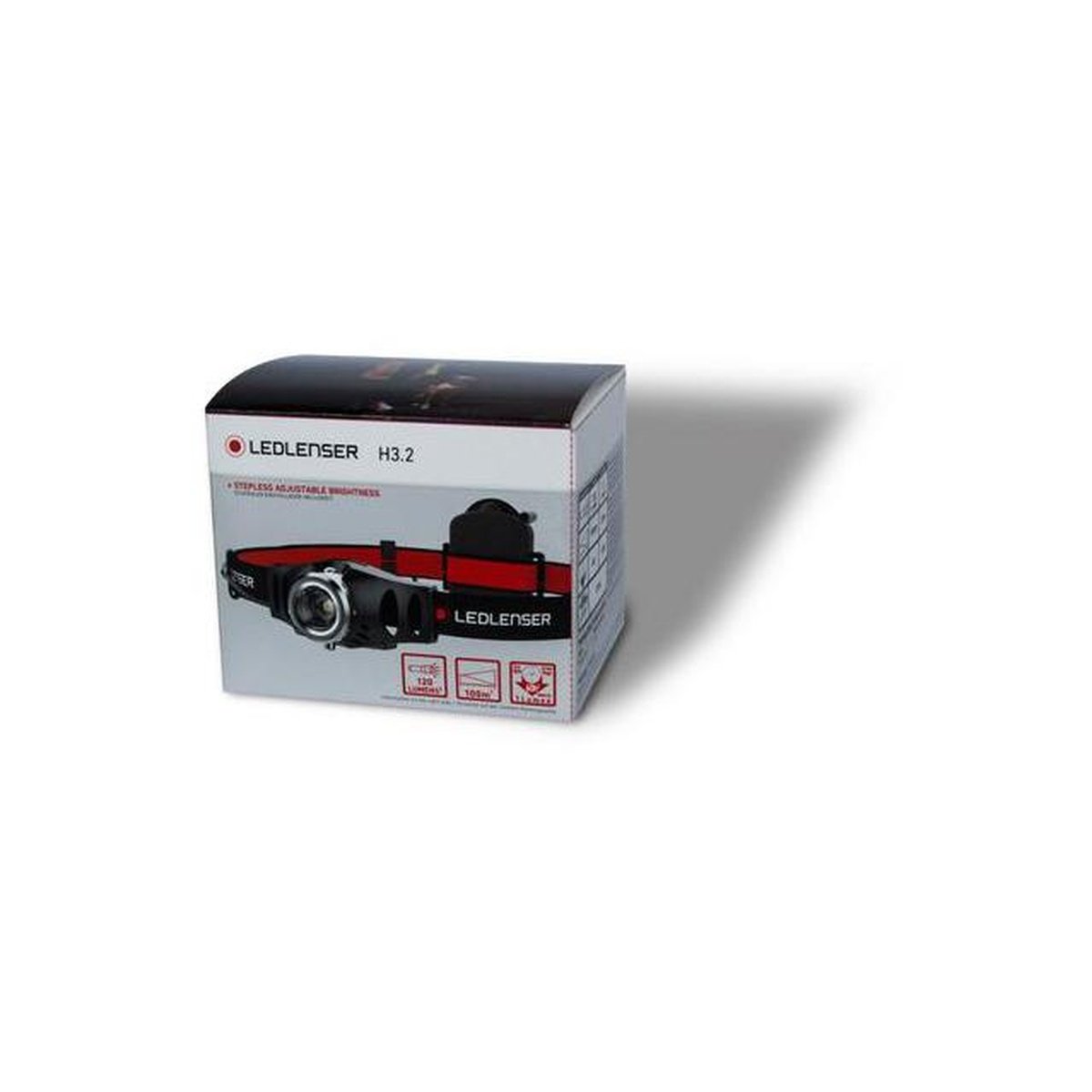 Ledlenser H3.2 Compact Advanced Focus System Headlamp