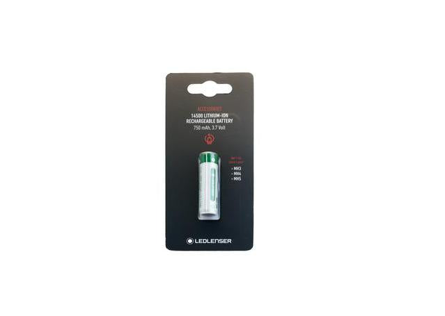 Ledlenser 14500 Li-Ion Rechargeable Battery fits P5R Core/Work, MH3, MH4, MH5