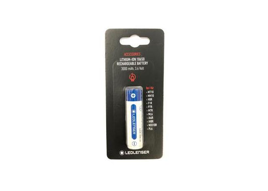 Ledlenser 18650 Rechargeable Battery 3000mAh 3.6V