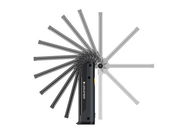 Ledlenser iW5R Flex Rechargeable Mini Floodlight