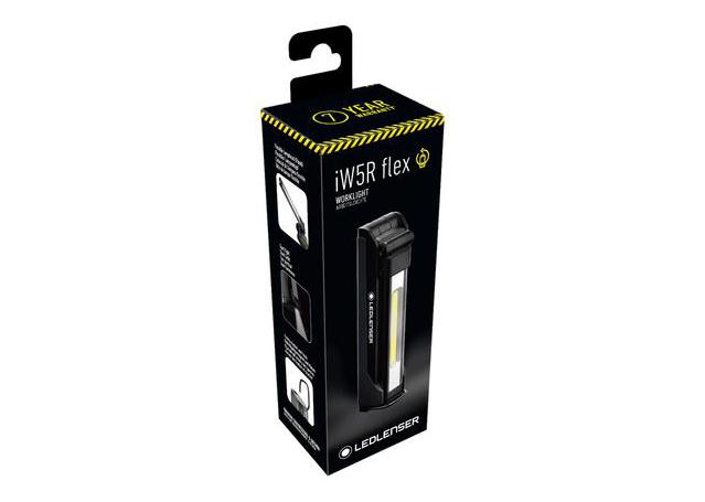 Ledlenser iW5R Flex Rechargeable Mini Floodlight