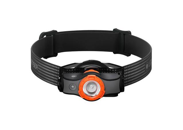 Ledlenser MH5 Rechargeable Headlamp Grey & Orange
