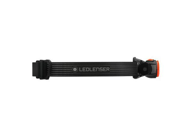 Ledlenser MH5 Rechargeable Headlamp Grey & Orange