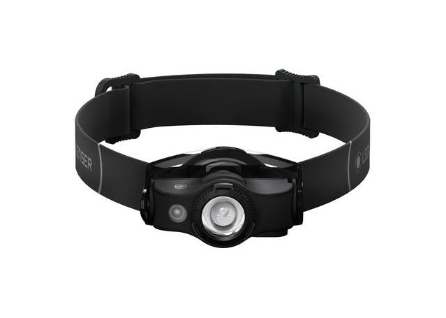 Ledlenser MH4 Rechargeable Headlamp Black & Black