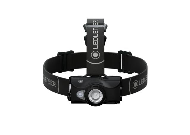 Ledlenser MH8 Rechargeable Headlamp Black