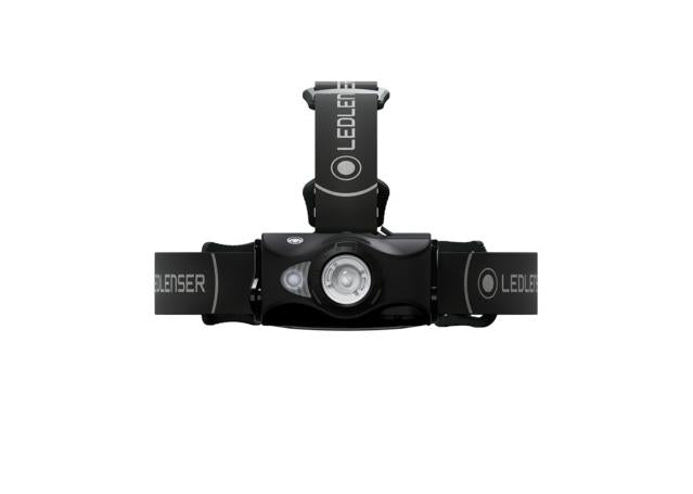Ledlenser MH8 Rechargeable Headlamp Black