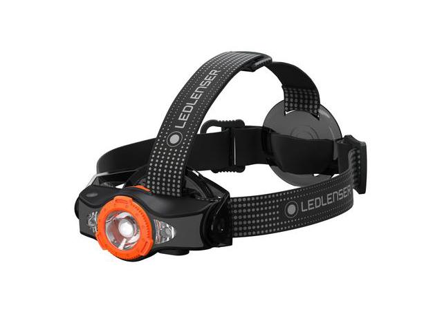 Ledlenser MH11 Rechargeable Bluetooth Headlamp Black, Grey & Orange