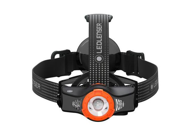 Ledlenser MH11 Rechargeable Bluetooth Headlamp Black, Grey & Orange