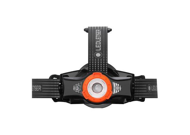 Ledlenser MH11 Rechargeable Bluetooth Headlamp Black, Grey & Orange
