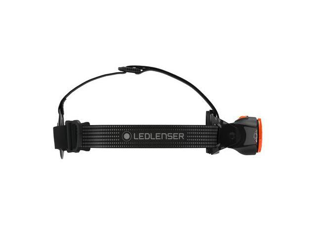 Ledlenser MH11 Rechargeable Bluetooth Headlamp Black, Grey & Orange
