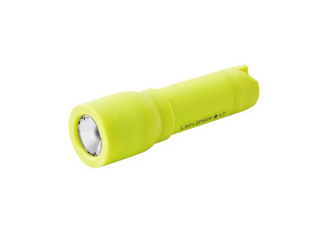 Ledlenser L7 High Visibility Yellow Torch