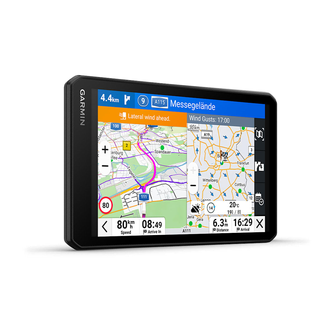 Garmin dzlCam LGV725 7in GPS Truck Sat Nav with built-in Dash Cam