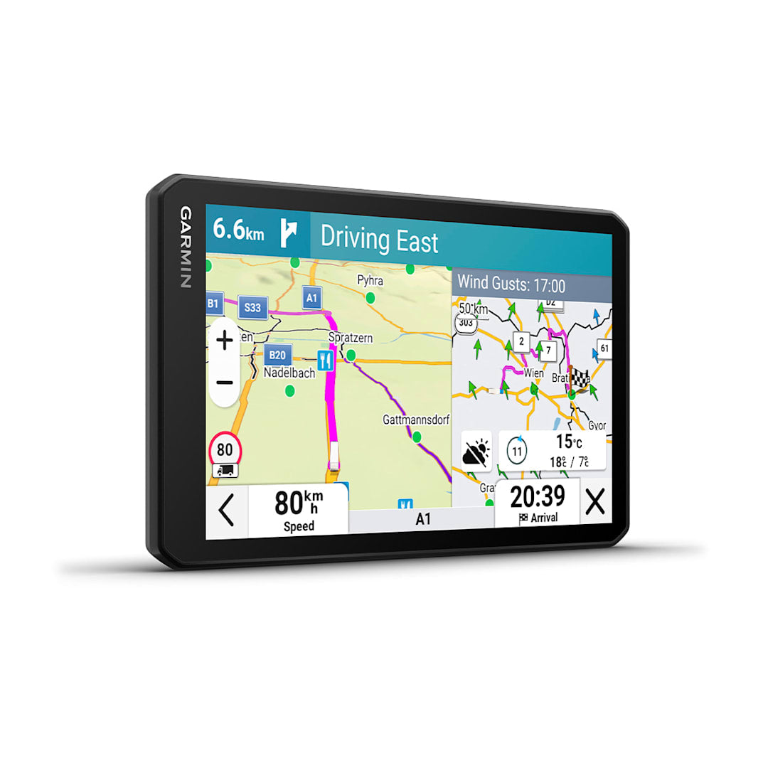 Garmin dzl LGV720 7in GPS Truck Sat Nav