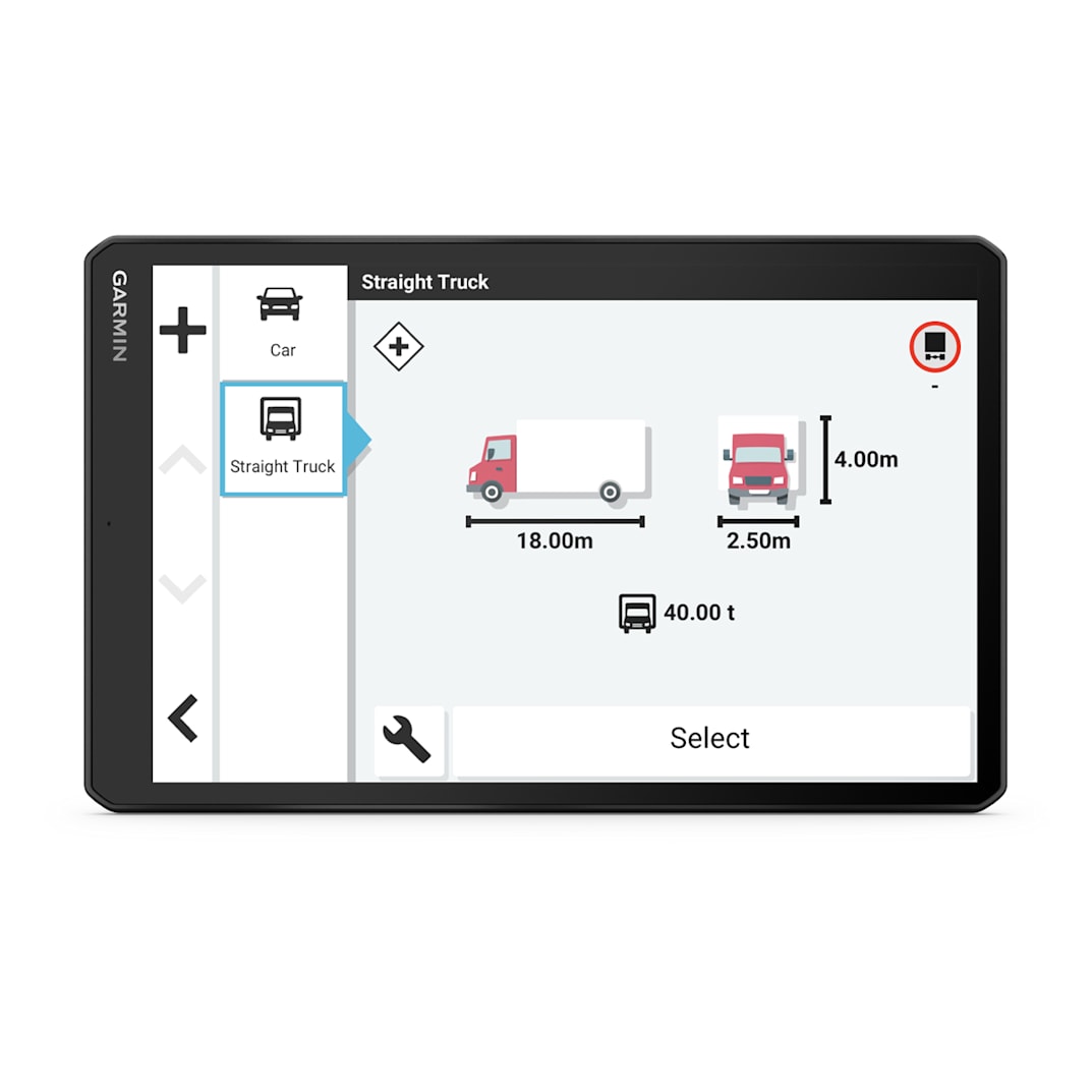 Garmin Dezl LGV1010, AU/NZ MT-S, GPS