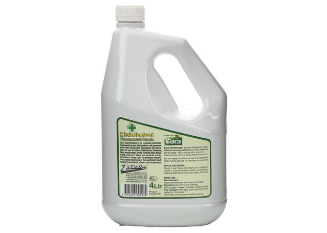 Lightning Disinfectant Euca 4L 017N