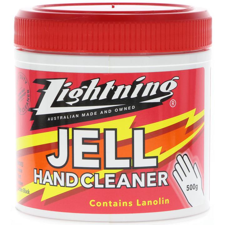 Lightning Jell Hand Cleaner 500g 052C
