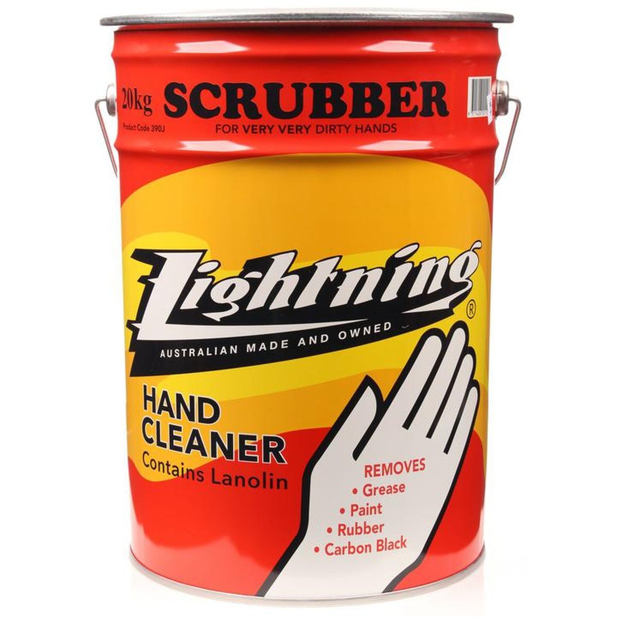 Lightning Scrubber Hand Cleaner 20kg 390J